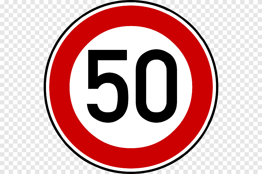 Знаки ограничения скорости 40, 60, 70 км/ч – сколько можно превышать?