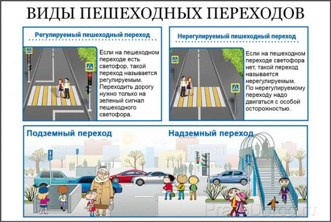 Как правильно пропускать пешеходов на пешеходном переходе в 2023 году