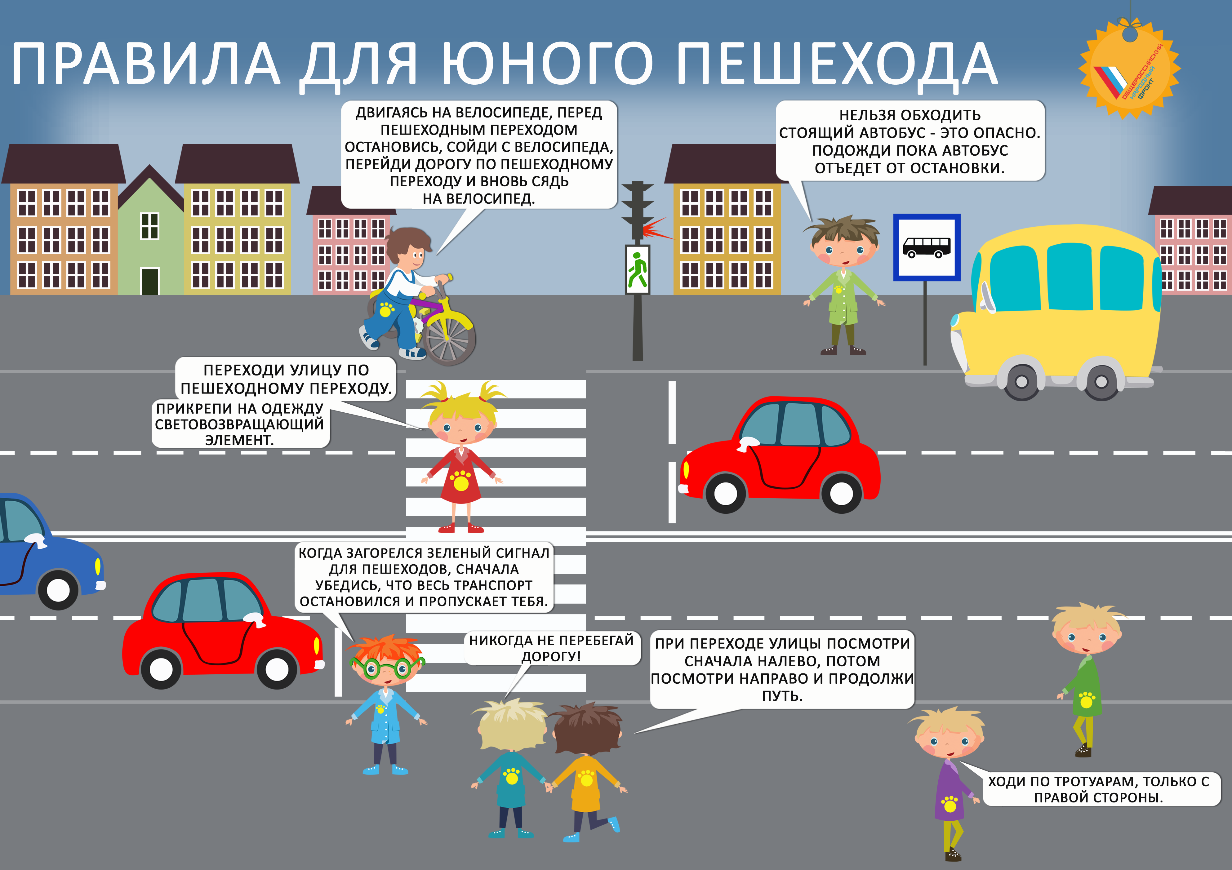 Пункт 14.3 пдд – заканчивающие переход дороги пешеходы
