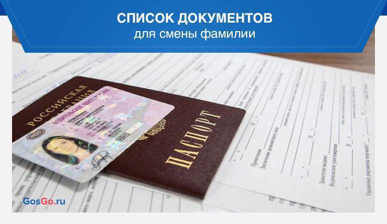 Как сменить имя, фамилию и отчество в 2023: в паспорте и других документах, инструкция