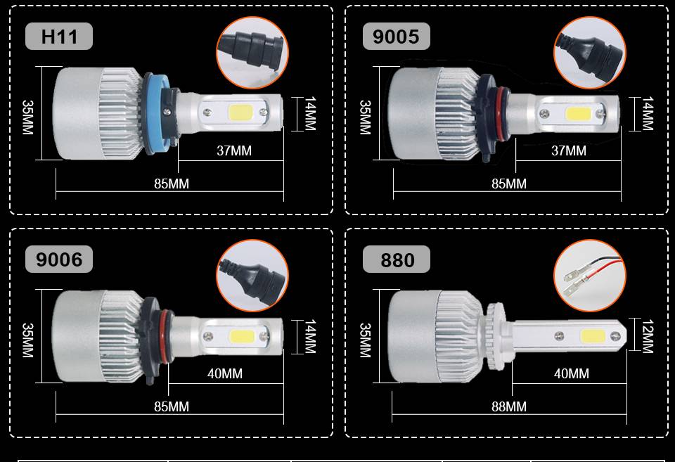 Штраф за светодиоды и led лампы в фарах автомобиля | помощь водителям в 2024 году