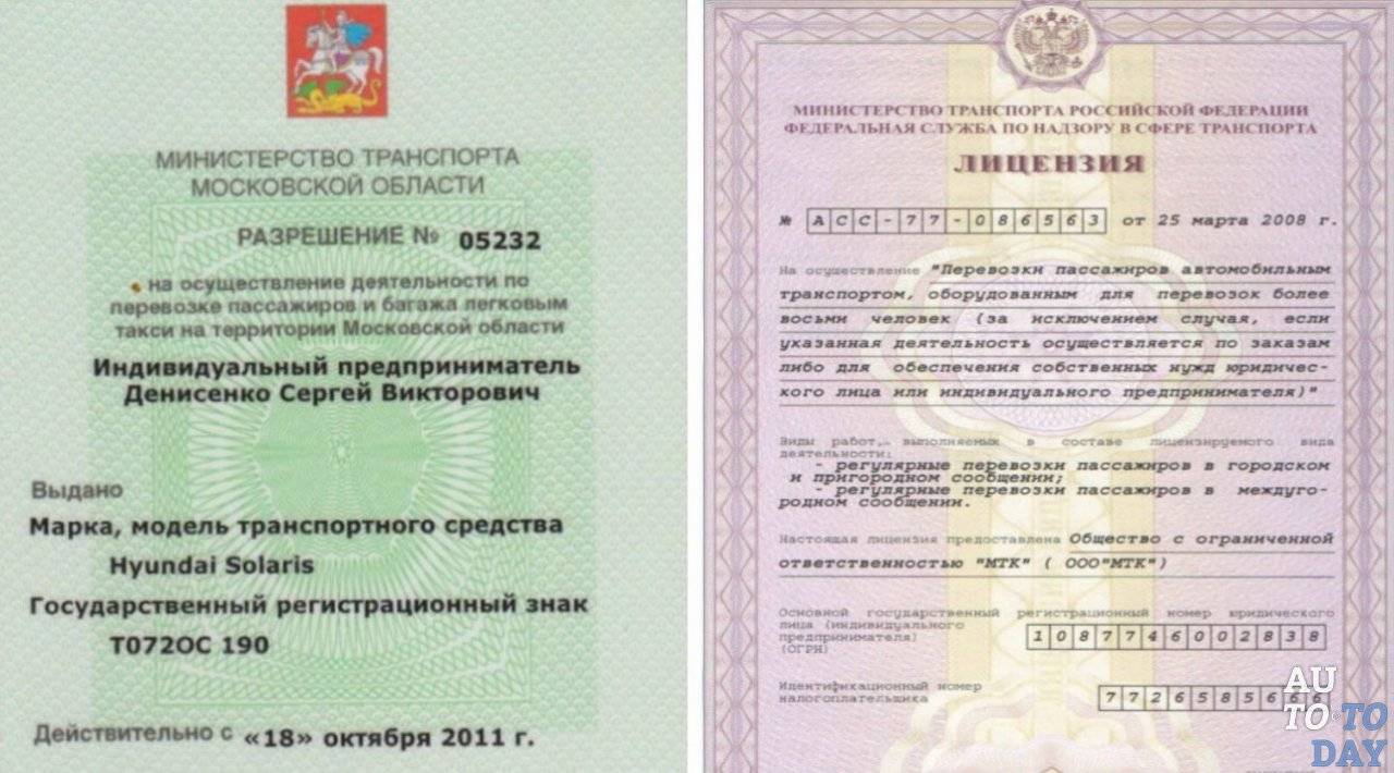 Компания «нтн» - разрешение (лицензия) на такси в россии